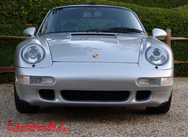 Porsche 993 Carrera 4S 1997 complet