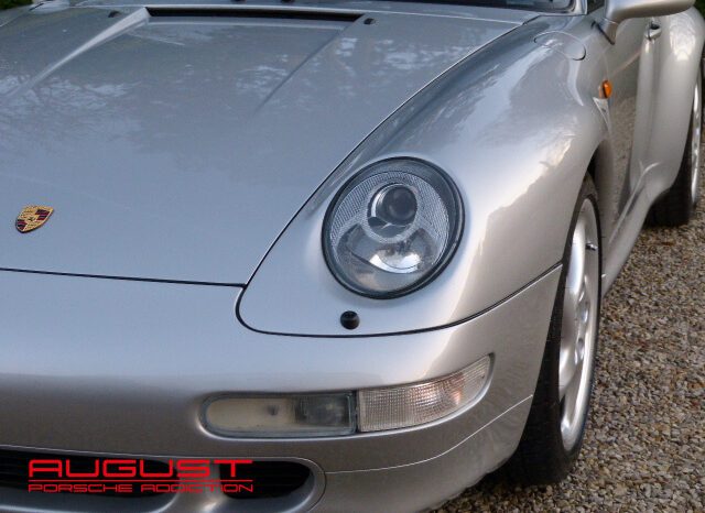 Porsche 993 Carrera 4S 1997 complet