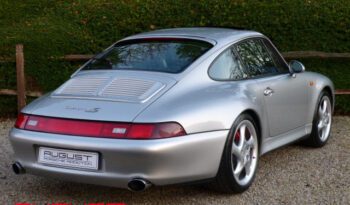 Porsche 993 Carrera 4S 1997 complet