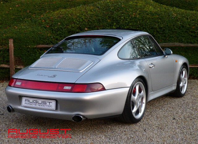 Porsche 993 Carrera 4S 1997 complet