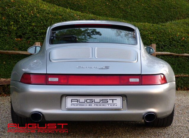 Porsche 993 Carrera 4S 1997 complet