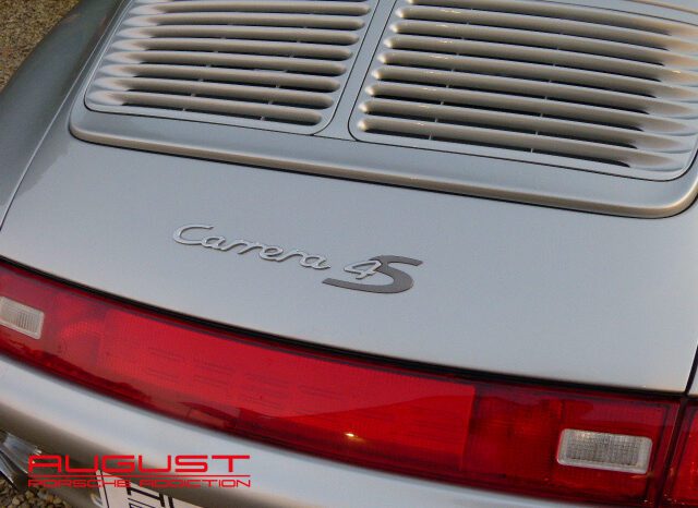 Porsche 993 Carrera 4S 1997 complet