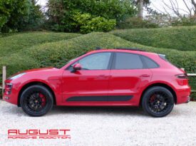 Porsche Macan GTS 2017