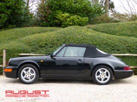 Porsche 964 Carrera 4 Cabriolet 1992