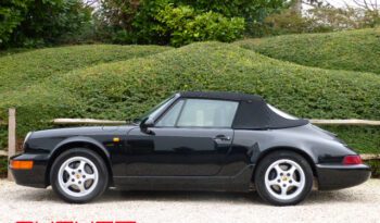 Porsche 964 Carrera 4 Cabriolet 1992 complet