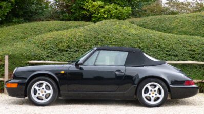 Porsche 964 Carrera 4 Cabriolet 1992