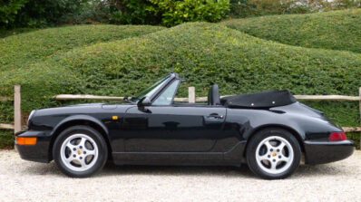 Porsche 964 Carrera 4 Cabriolet 1992