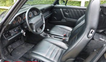 Porsche 964 Carrera 4 Cabriolet 1992 complet