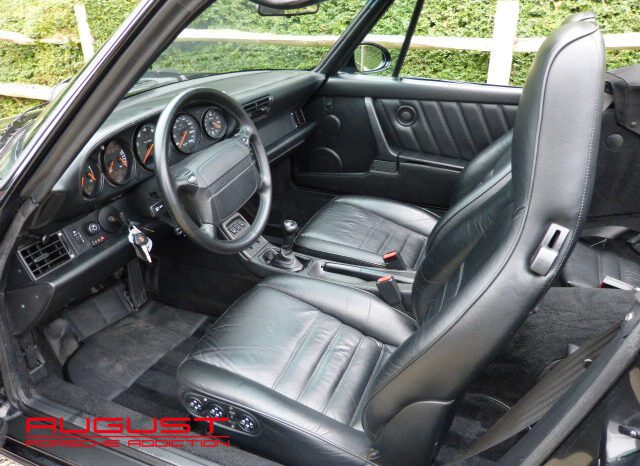 Porsche 964 Carrera 4 Cabriolet 1992 complet