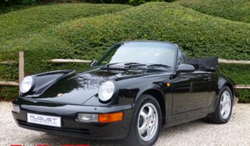 Porsche 964 Carrera 4 Cabriolet 1992 complet