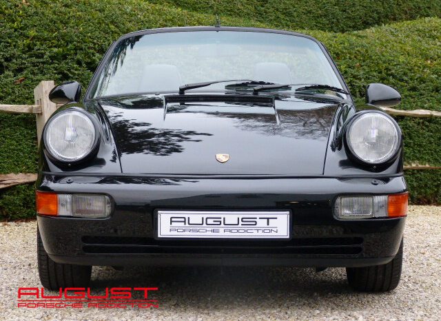 Porsche 964 Carrera 4 Cabriolet 1992 complet