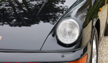 Porsche 964 Carrera 4 Cabriolet 1992 complet