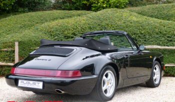 Porsche 964 Carrera 4 Cabriolet 1992 complet