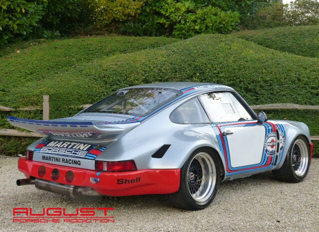 Porsche RSR Martini 1982 complet