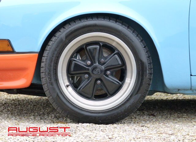 Porsche 911 3.0 Gulf “RS Specs” 1981 complet