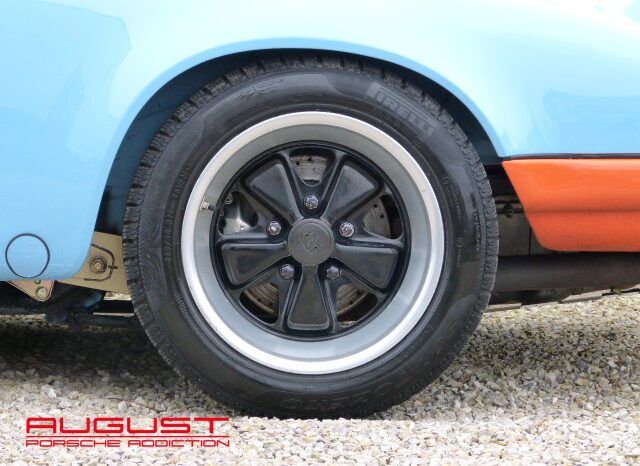 Porsche 911 3.0 Gulf “RS Specs” 1981 complet