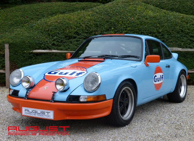 Porsche 911 3.0 Gulf “RS Specs” 1981 complet