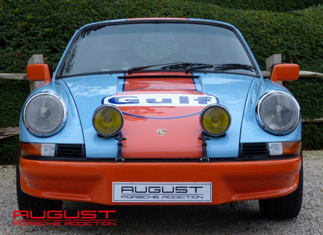 Porsche 911 3.0 Gulf “RS Specs” 1981 complet