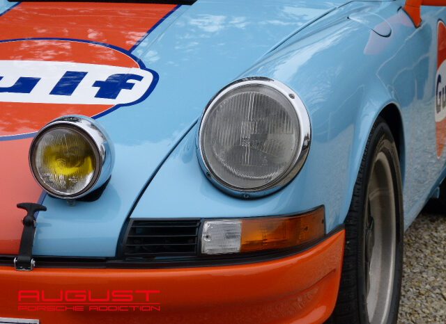 Porsche 911 3.0 Gulf “RS Specs” 1981 complet