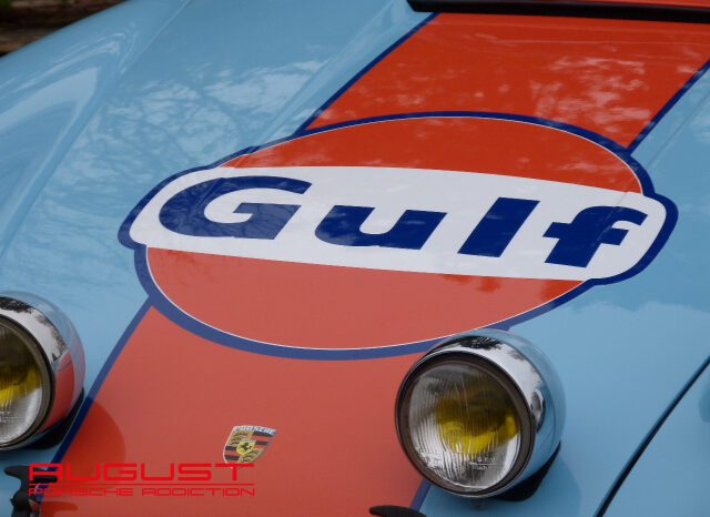 Porsche 911 3.0 Gulf “RS Specs” 1981 complet