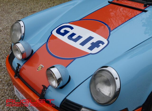 Porsche 911 3.0 Gulf “RS Specs” 1981 complet