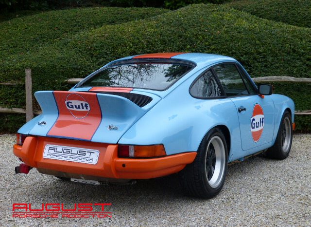 Porsche 911 3.0 Gulf “RS Specs” 1981 complet