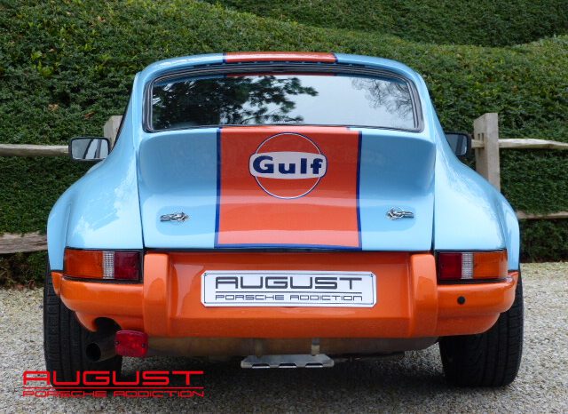 Porsche 911 3.0 Gulf “RS Specs” 1981 complet