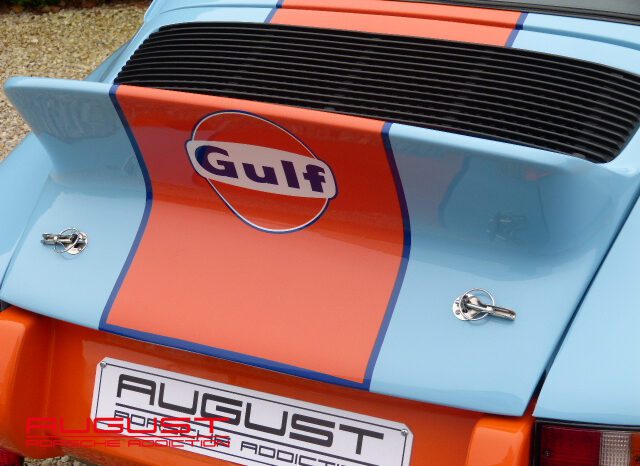 Porsche 911 3.0 Gulf “RS Specs” 1981 complet