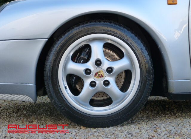 Porsche 993 Carrera 2 1996 complet