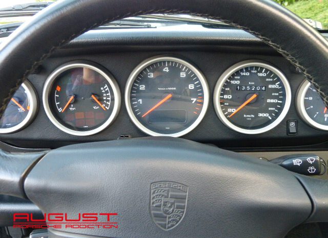 Porsche 993 Carrera 2 1996 complet