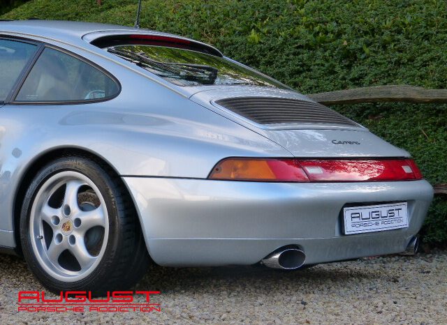 Porsche 993 Carrera 2 1996 complet