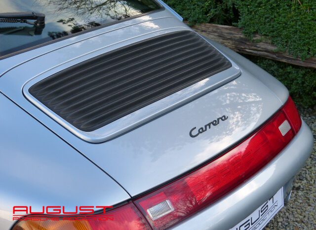 Porsche 993 Carrera 2 1996 complet