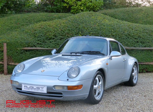 Porsche 993 Carrera 2 1996 complet