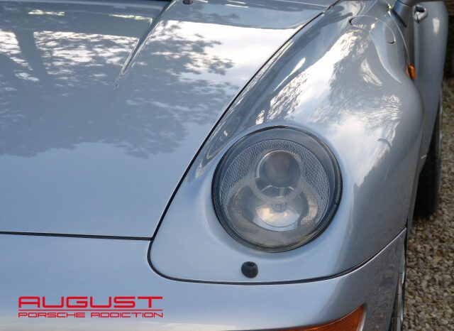 Porsche 993 Carrera 2 1996 complet