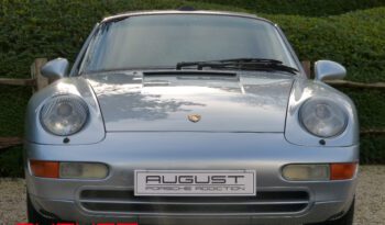 Porsche 993 Carrera 2 1996 complet