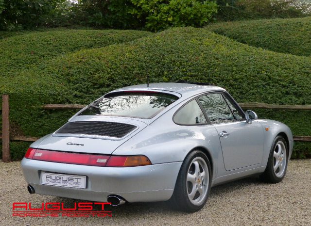 Porsche 993 Carrera 2 1996 complet