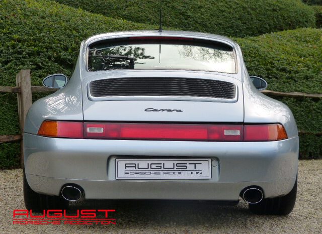 Porsche 993 Carrera 2 1996 complet