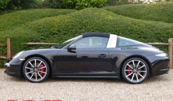 Porsche 991 Targa 4S 2014 complet