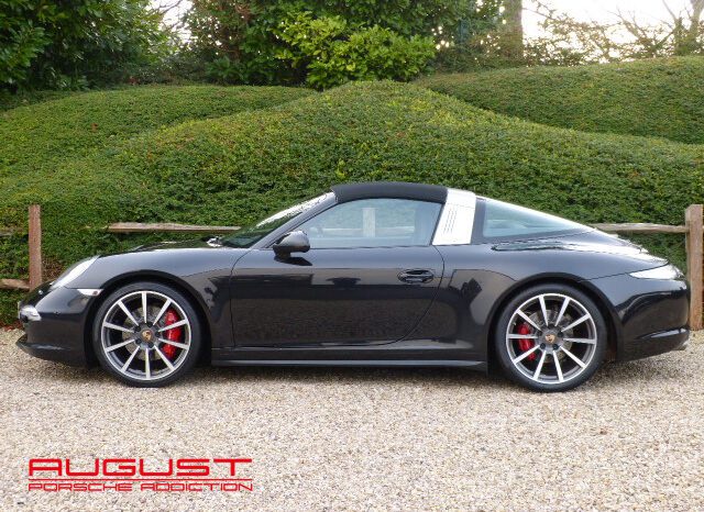 Porsche 991 Targa 4S 2014 complet