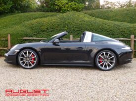 Porsche 991 Targa 4S 2014