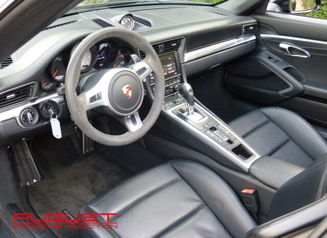 Porsche 991 Targa 4S 2014 complet