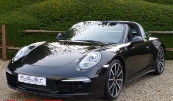 Porsche 991 Targa 4S 2014 complet