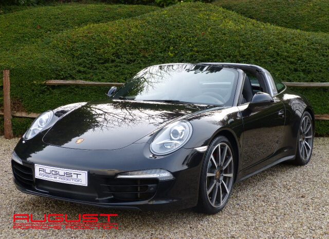 Porsche 991 Targa 4S 2014 complet