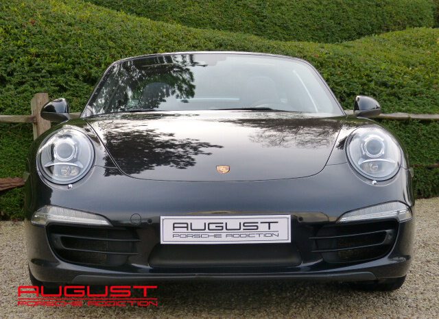 Porsche 991 Targa 4S 2014 complet