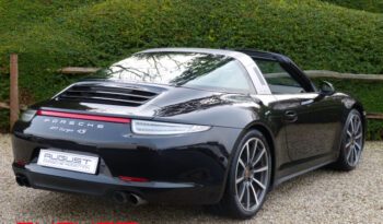 Porsche 991 Targa 4S 2014 complet