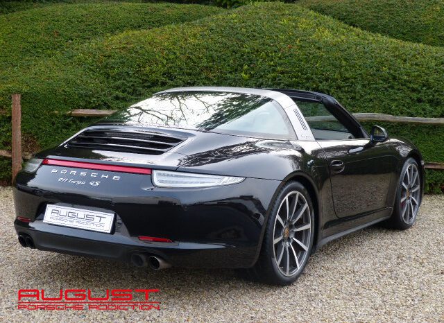 Porsche 991 Targa 4S 2014 complet