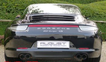 Porsche 991 Targa 4S 2014 complet