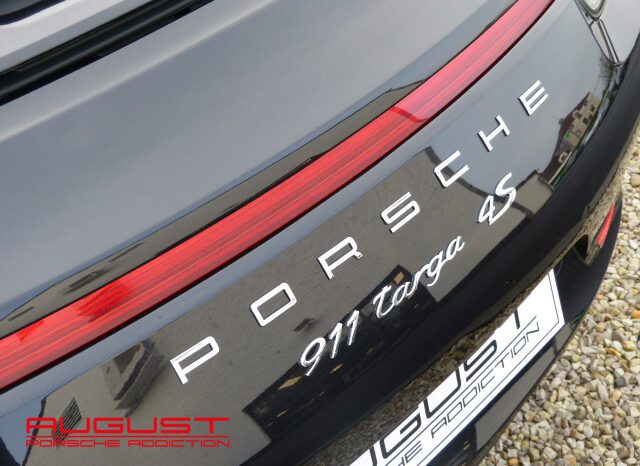 Porsche 991 Targa 4S 2014 complet