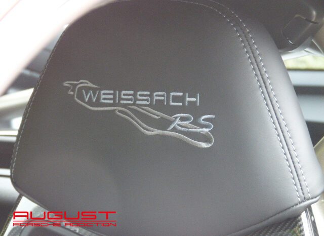 Porsche 718 Cayman GT4 RS Weissach 2023 complet