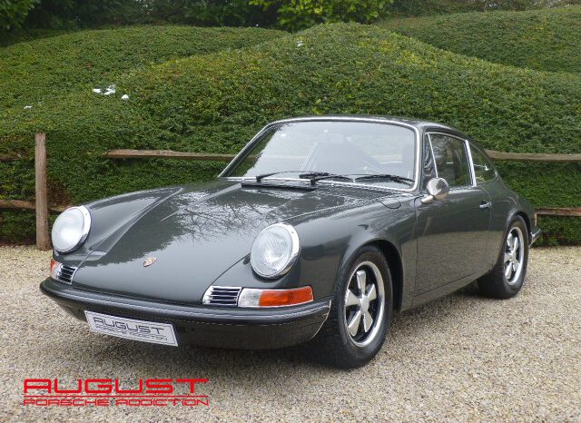 Porsche 911 Coupé 2.0 1969 complet